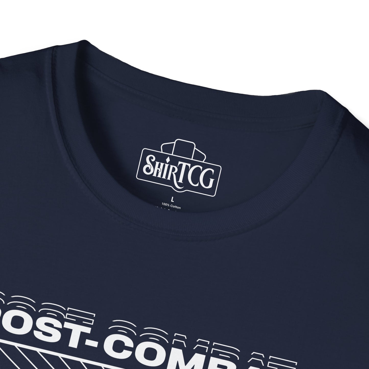 Post-Combat Main Face T-shirt