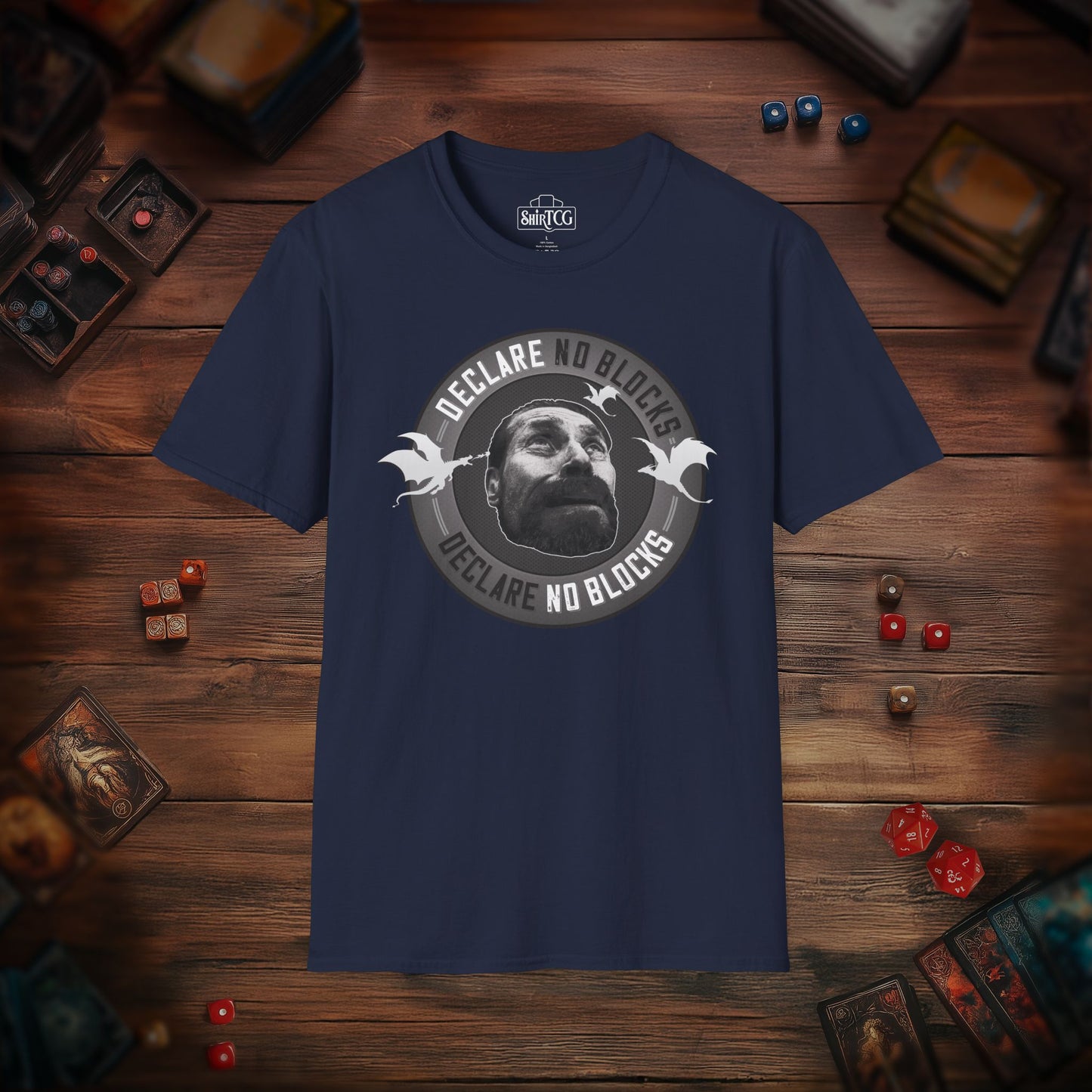 Declare No Blocks T-Shirt