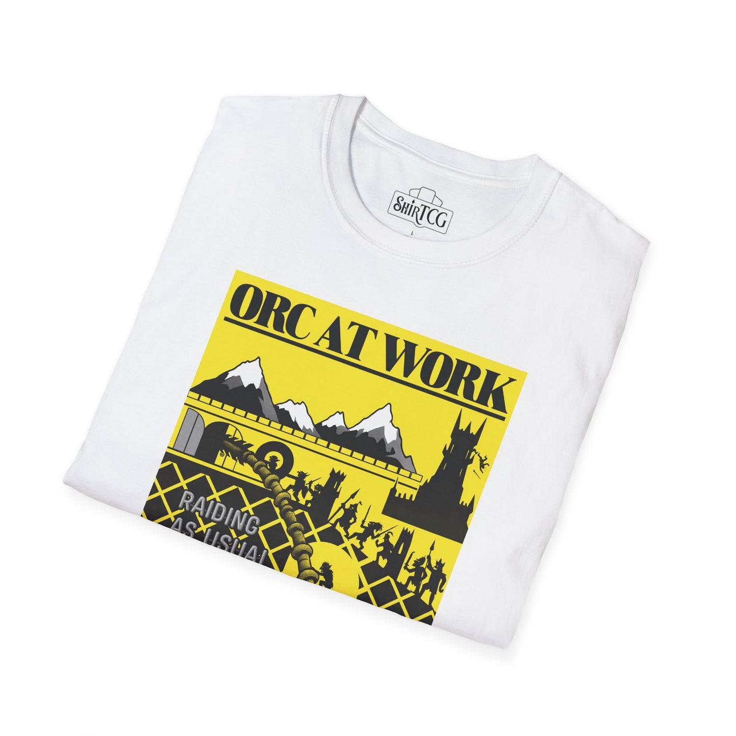 Orc At Work T-shirt