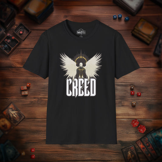 White Black - Creed T-Shirt