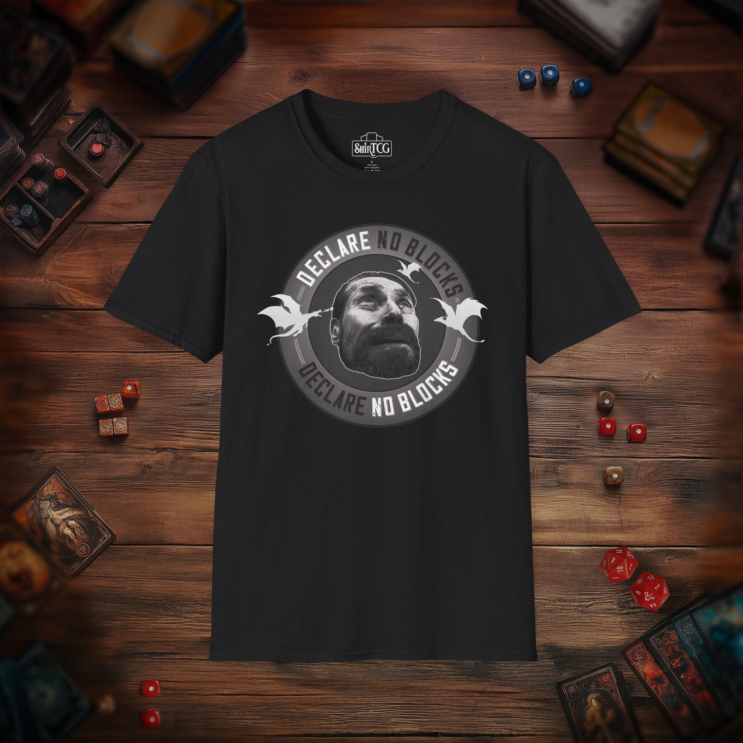 Declare No Blocks T-Shirt