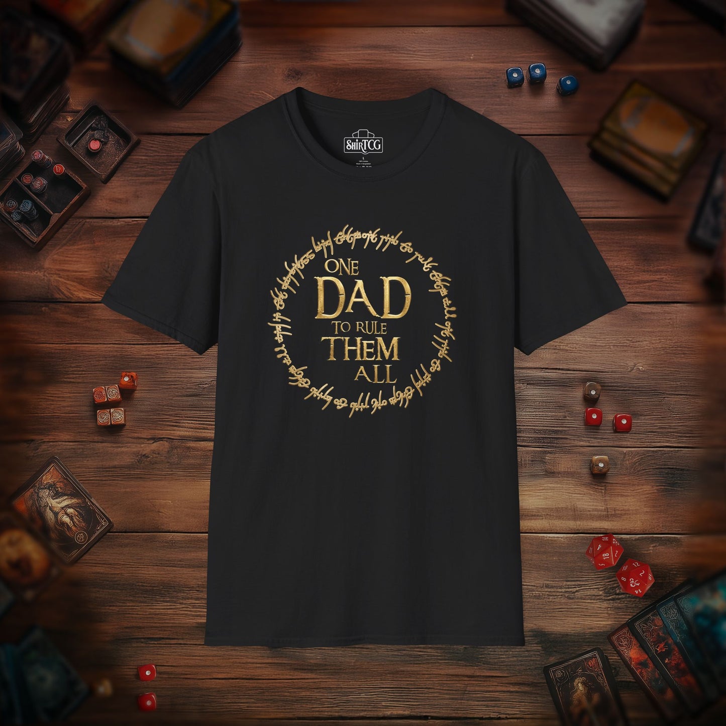 One Dad to Rule Them All