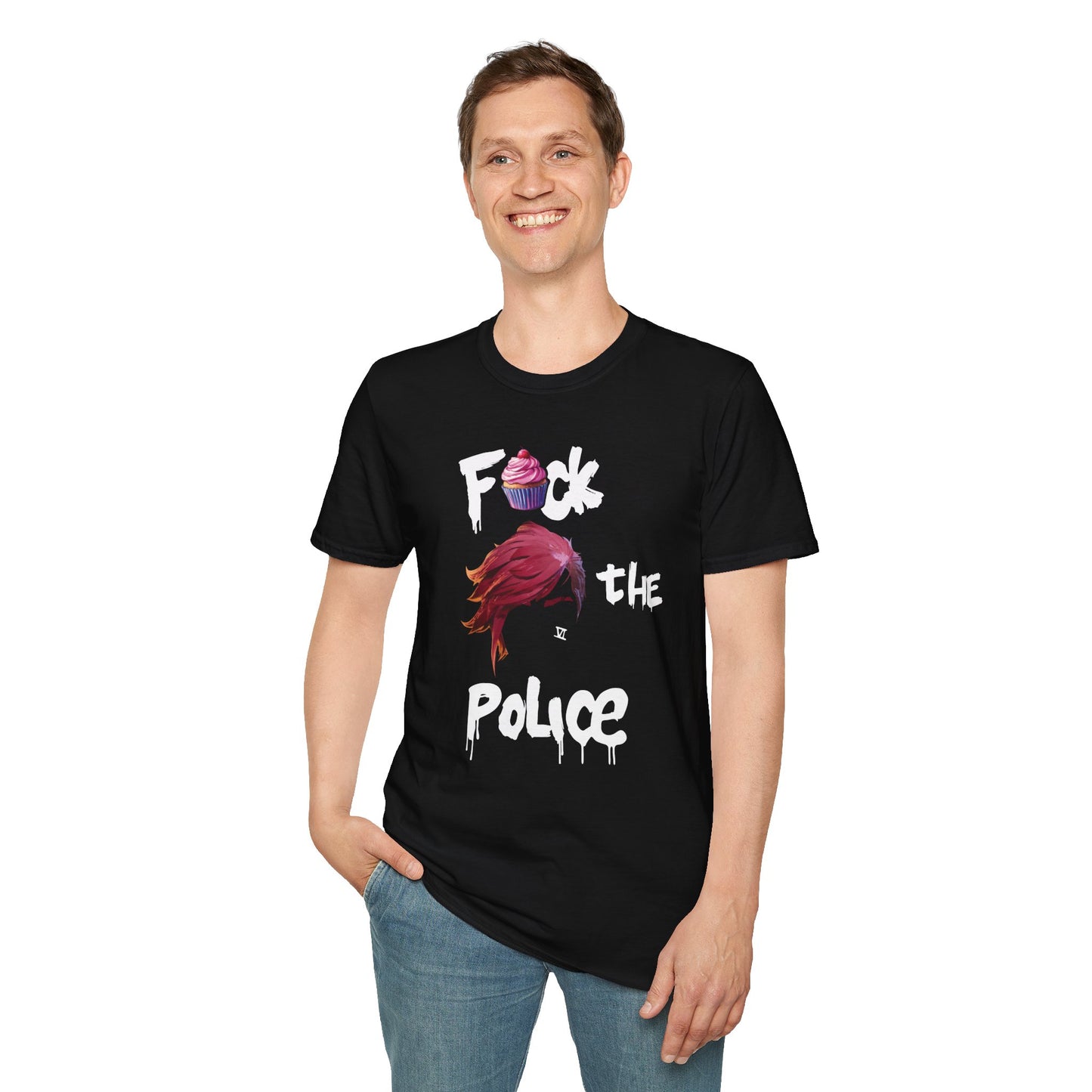 F the Police T-Shirt