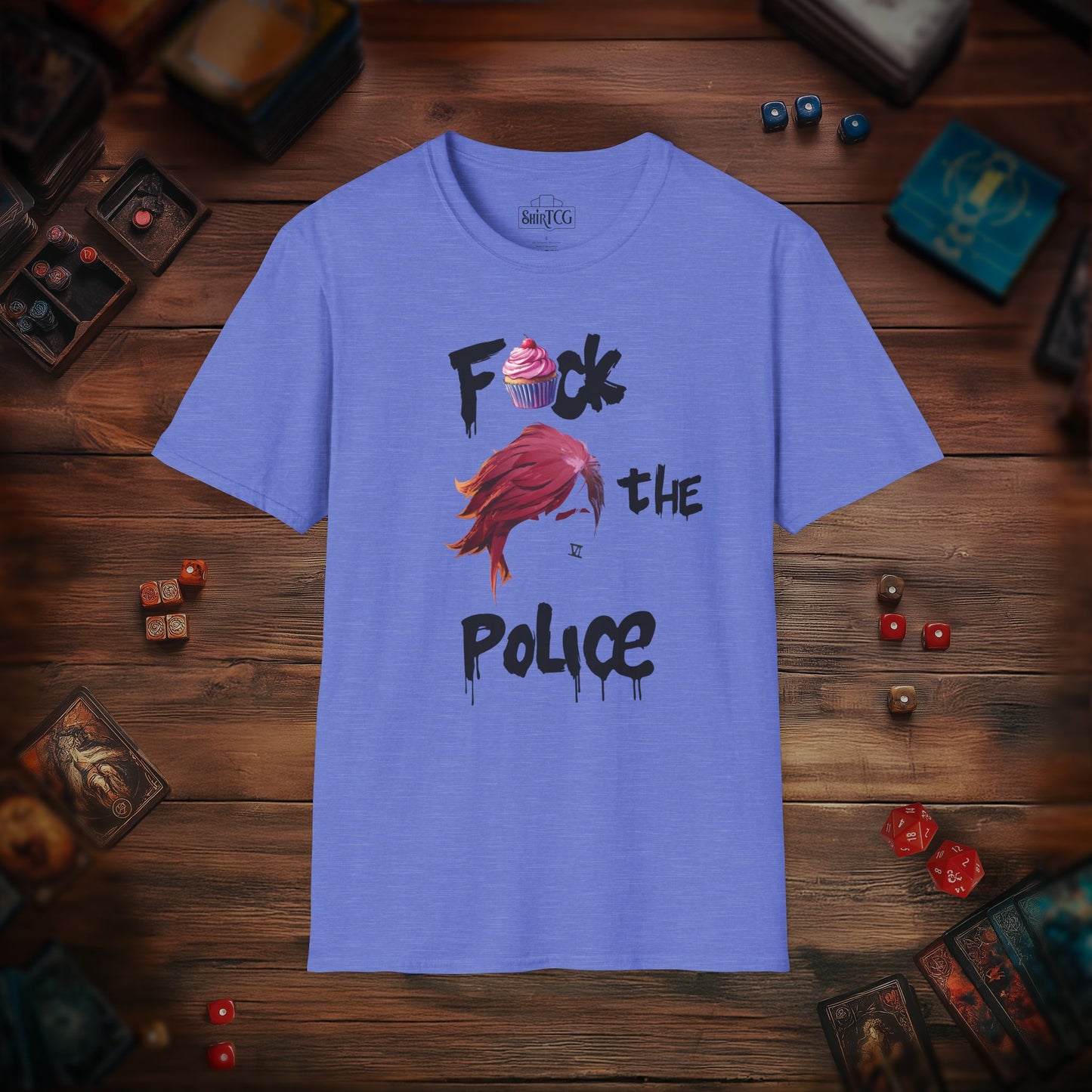 F the Police T-Shirt