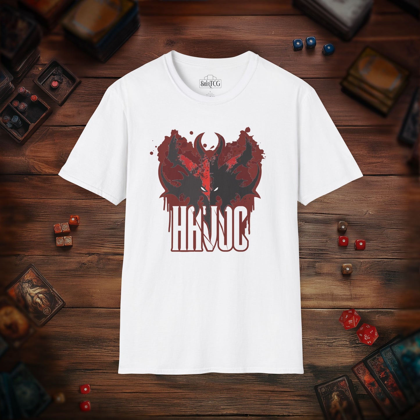 Red Black - Havoc T-Shirt