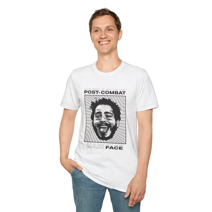 Post-Combat Main Face T-shirt