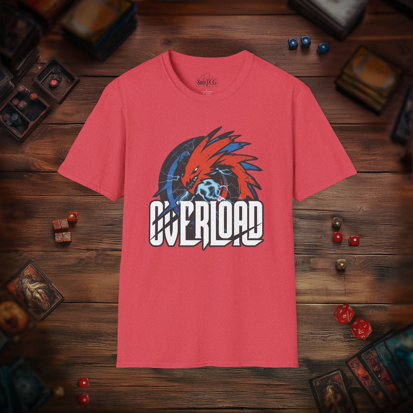 Red Blue - Overload T-Shirt