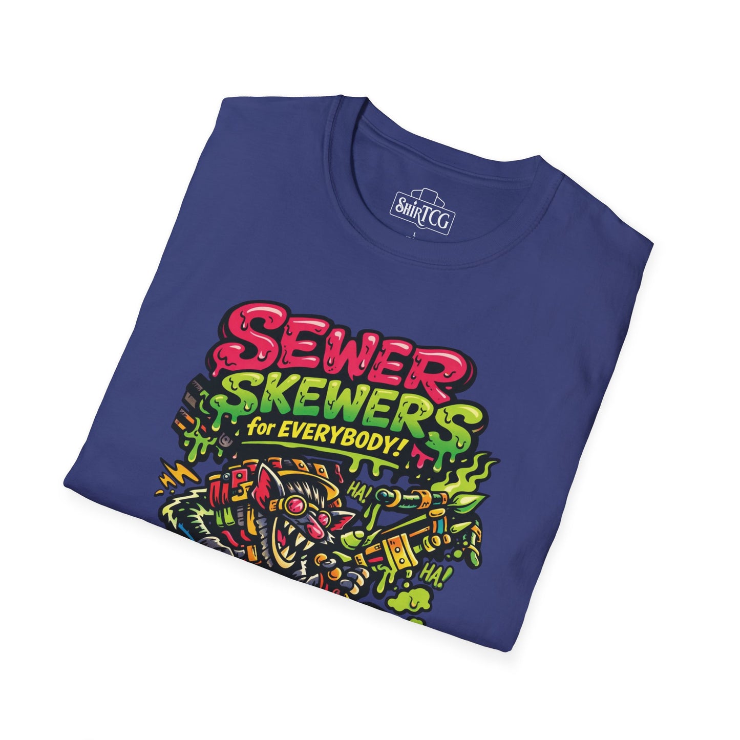 Sewers Skewer T-shirt