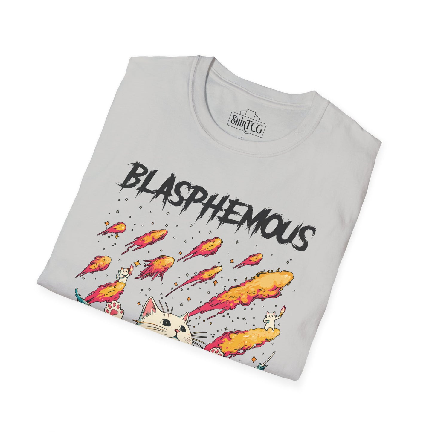 Blasphemous Cat T-Shirt