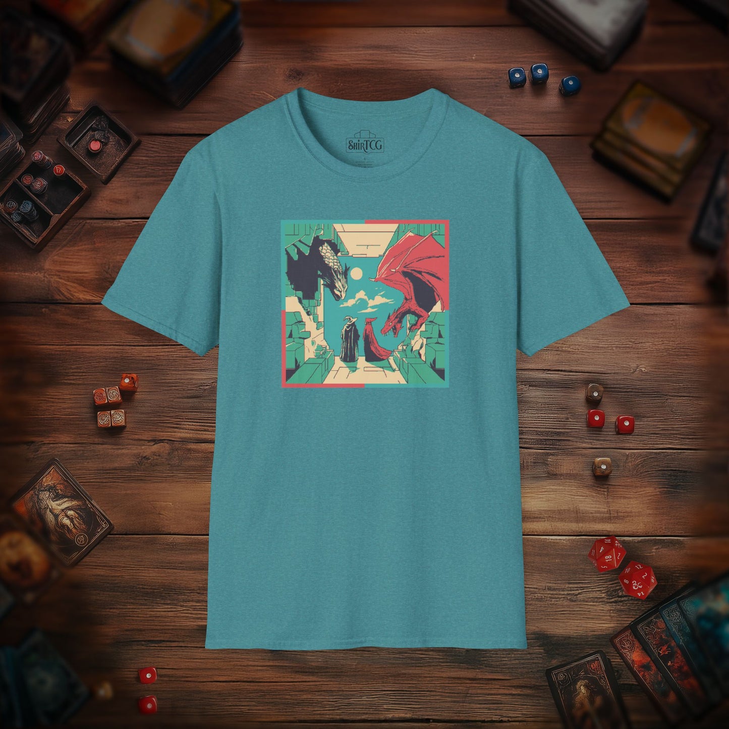 Wizards and Elder Dragons T-Shirt