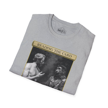 Reading The Card Explains The Card T-Shirt