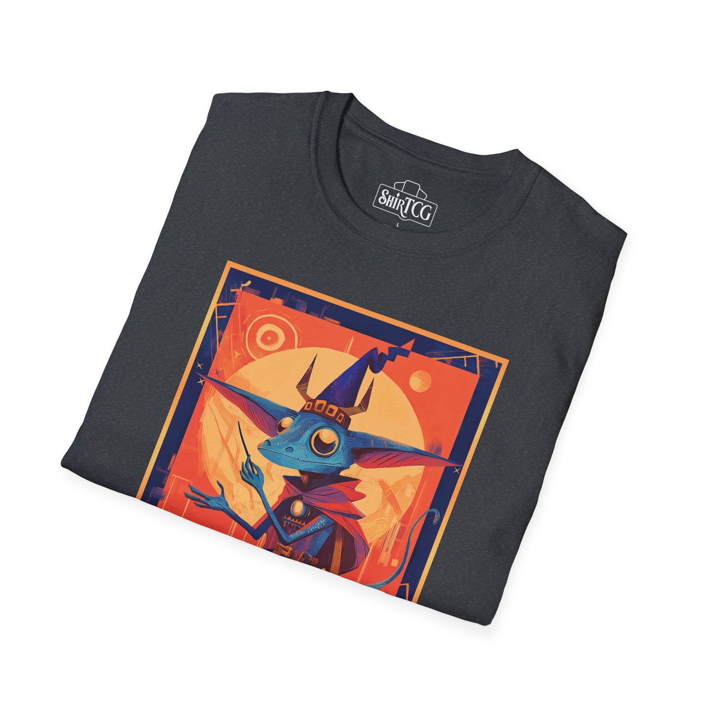 The Lizard Wizard T-shirt