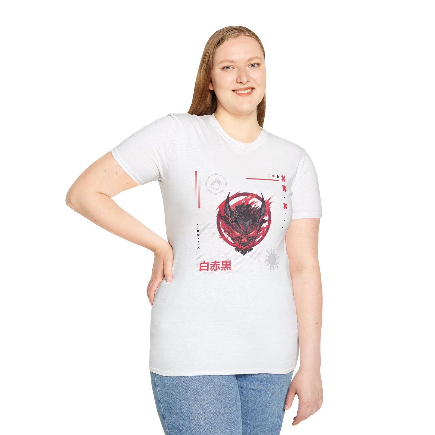 Red Black White T-Shirt