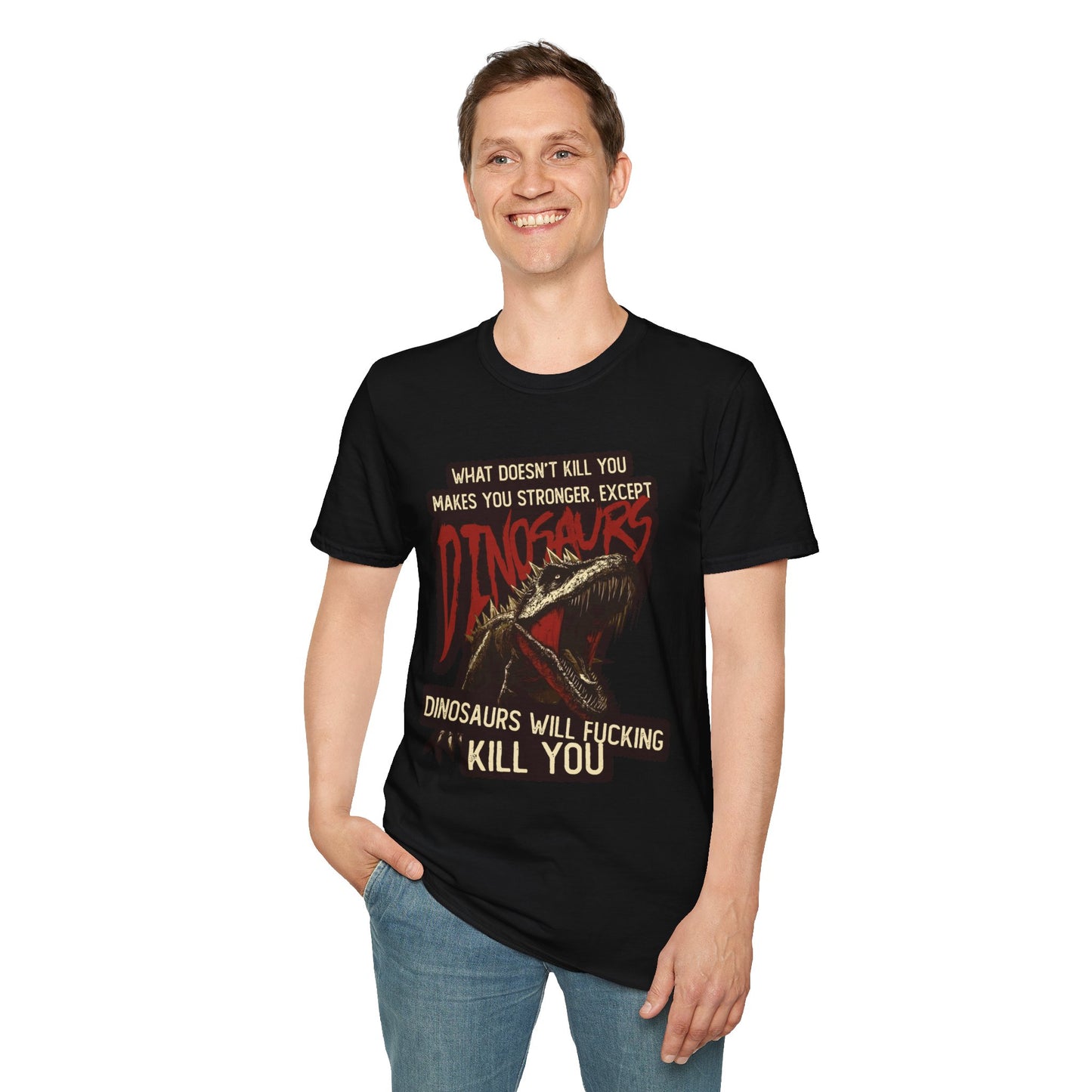 Dinosaurs Will Kill You T-Shirt