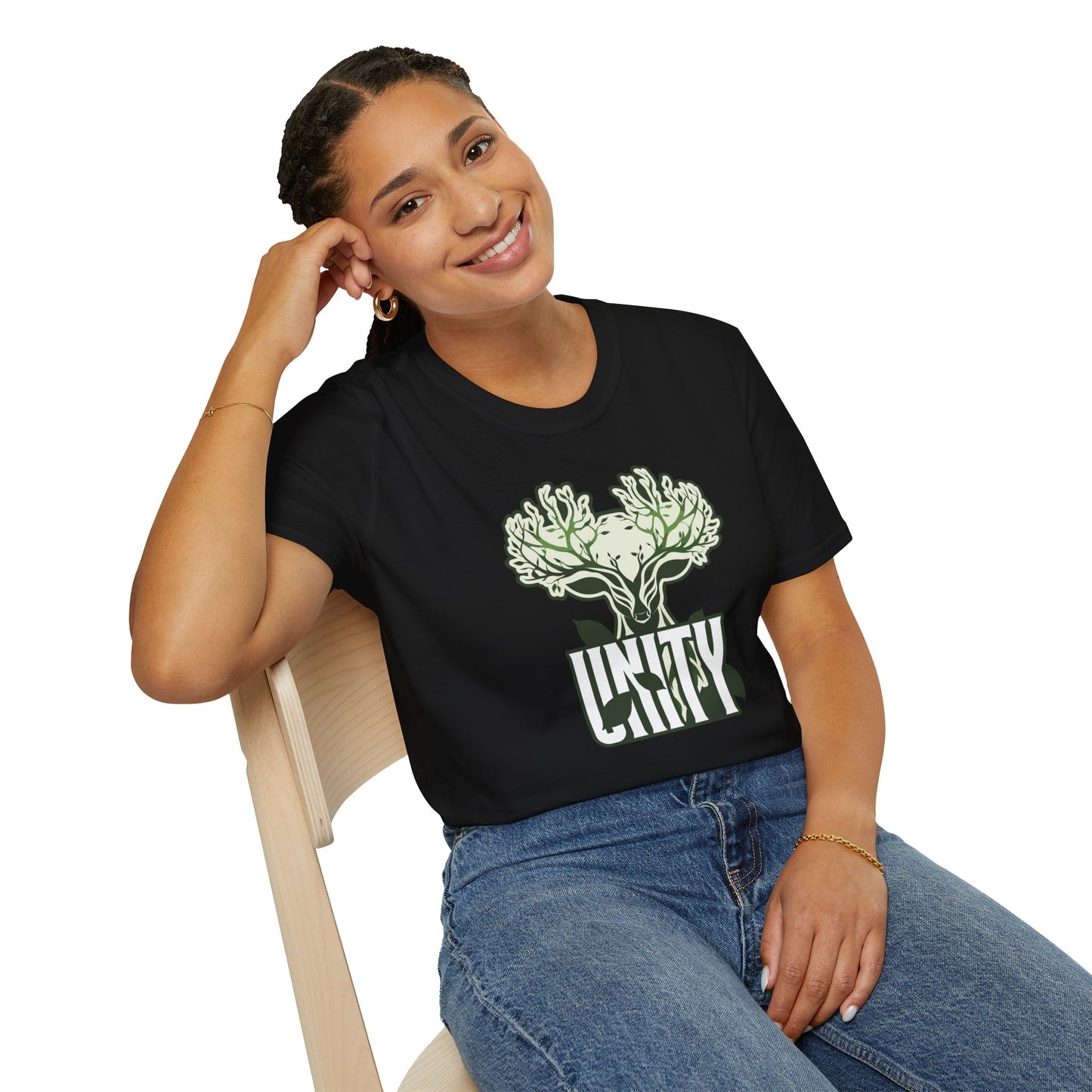 White Green - Unity T-Shirt