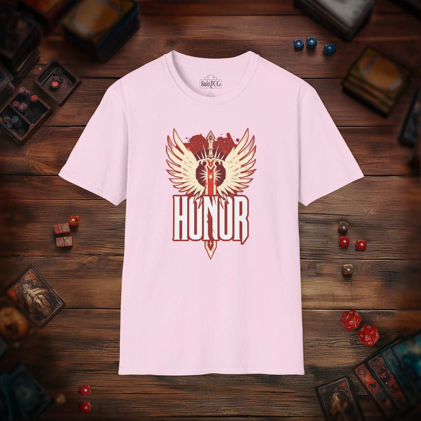 Red White - Honor T-Shirt