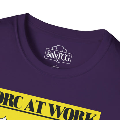 Orc At Work T-shirt