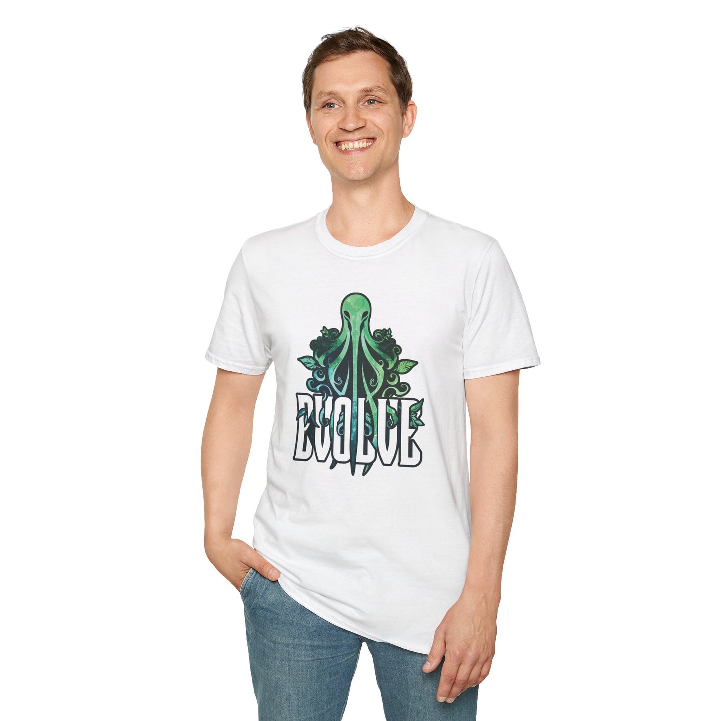Blue Green - Evolve T-Shirt