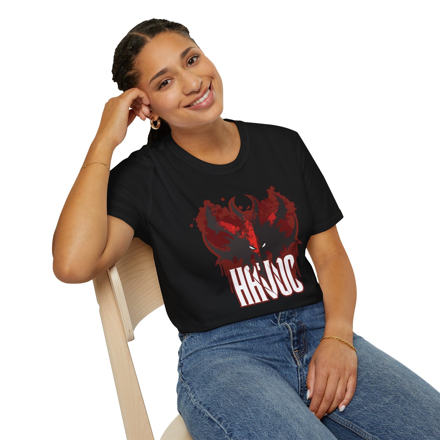 Red Black - Havoc T-Shirt