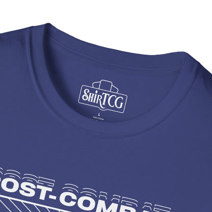 Post-Combat Main Face T-shirt