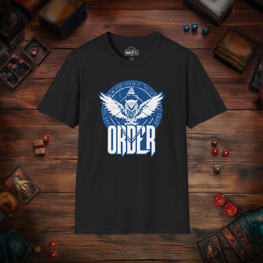 White Blue - Order T-Shirt