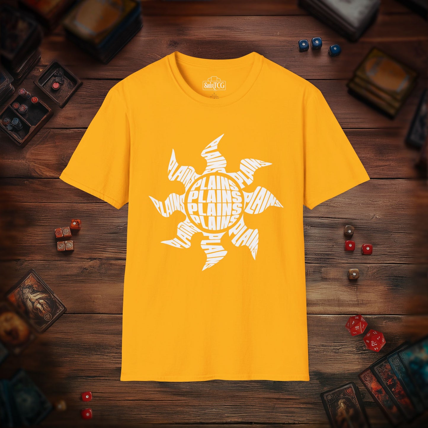 Plains Type Art T-Shirt