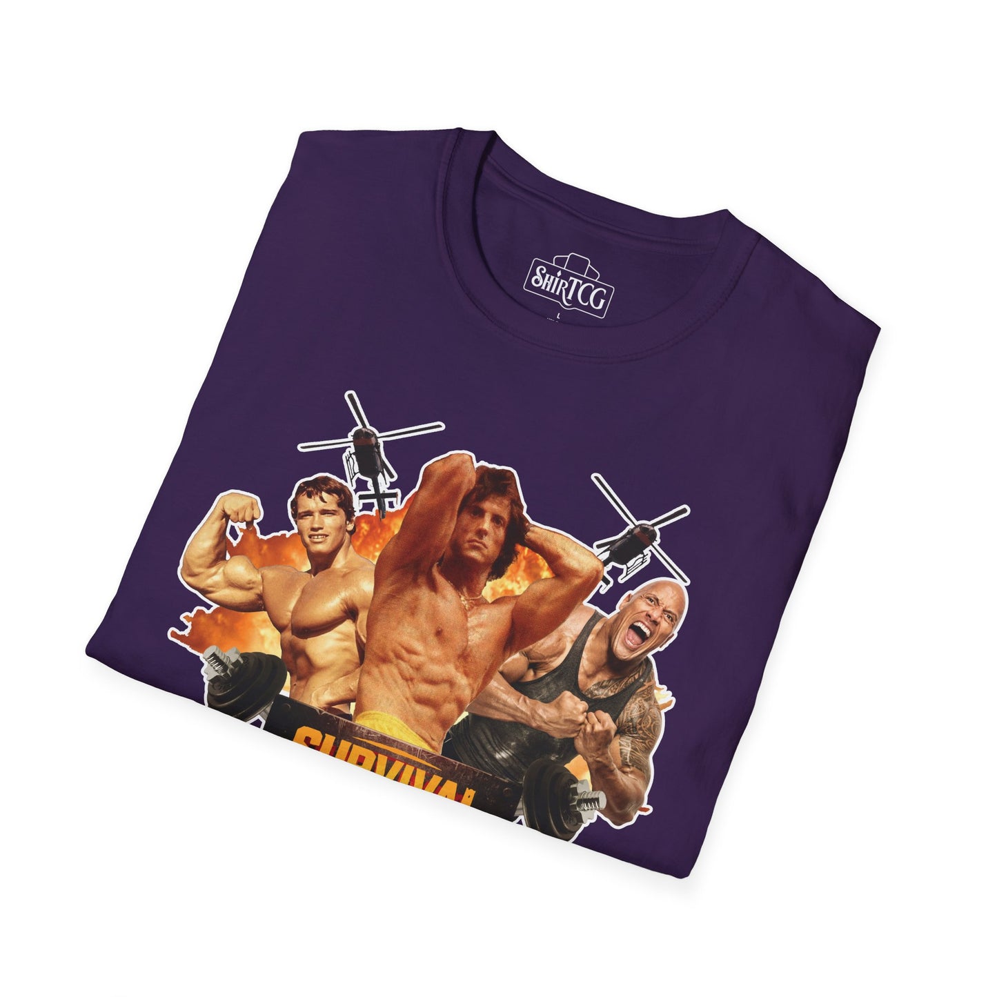 Survival Of The Fitness T-shirt