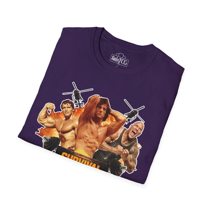 Survival Of The Fitness T-shirt