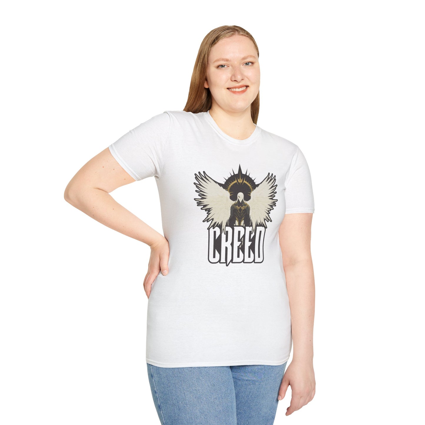 White Black - Creed T-Shirt