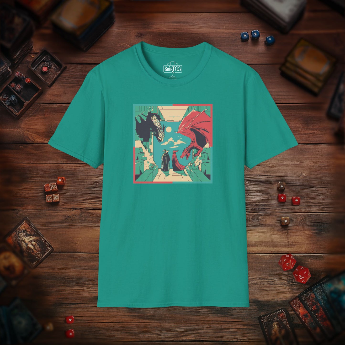 Wizards and Elder Dragons T-Shirt