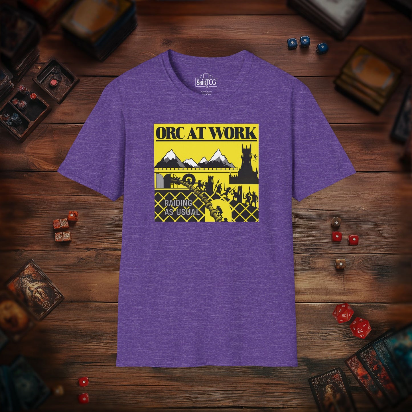 Orc At Work T-shirt