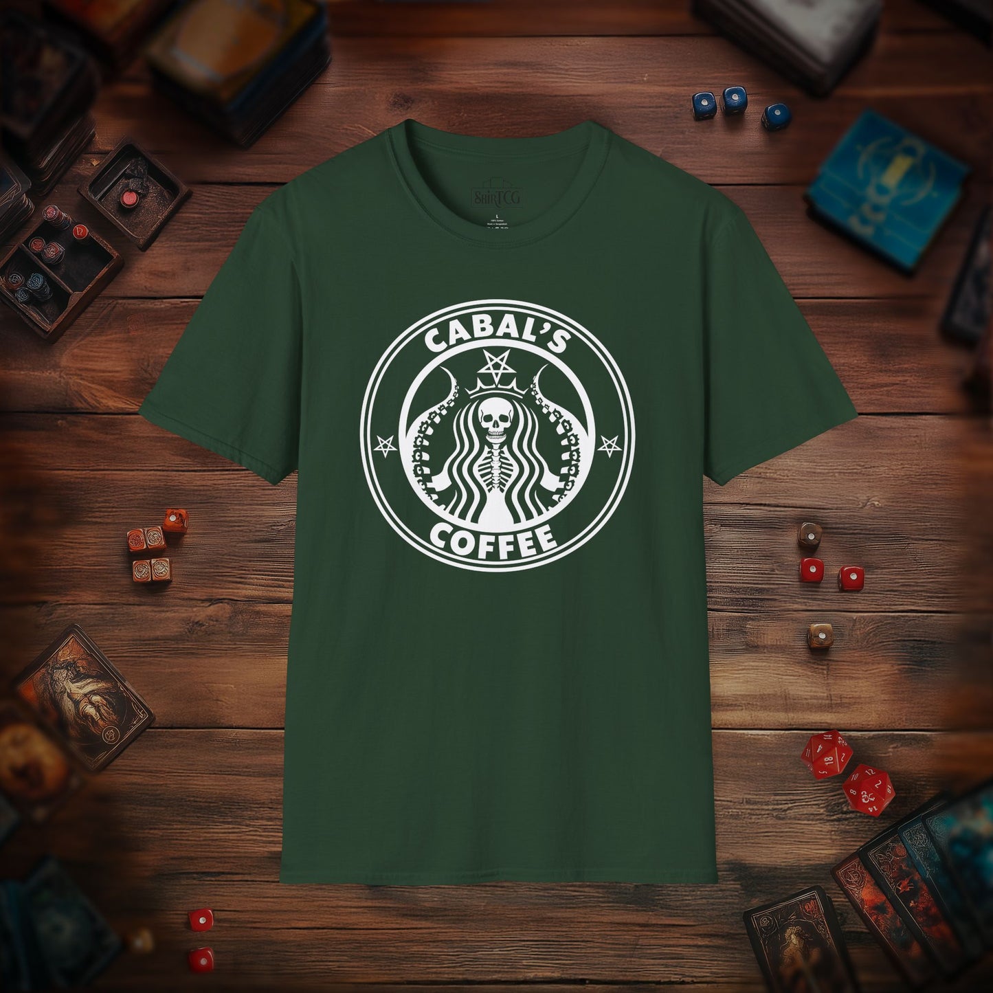 Cabal's Coffee T-shirt