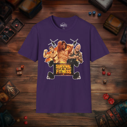 Survival Of The Fitness T-shirt