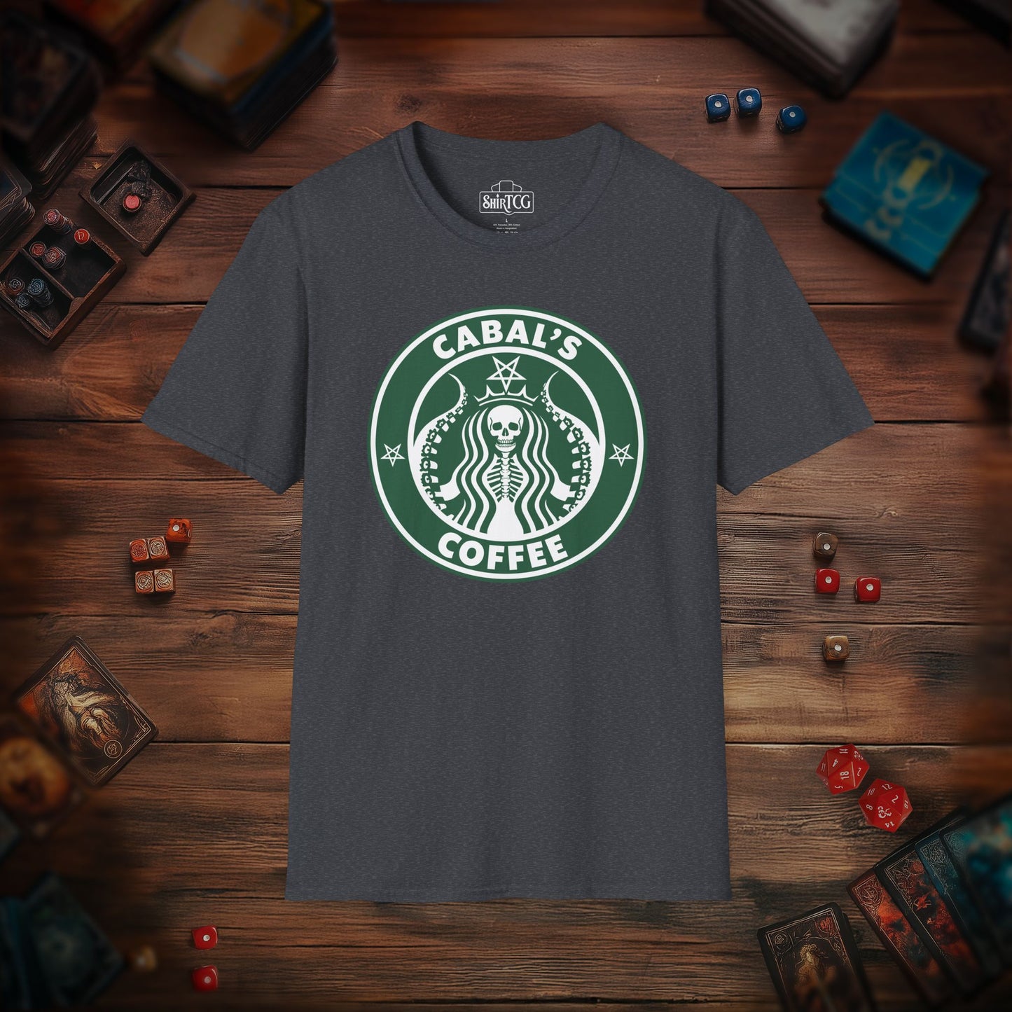 Cabal's Coffee T-shirt