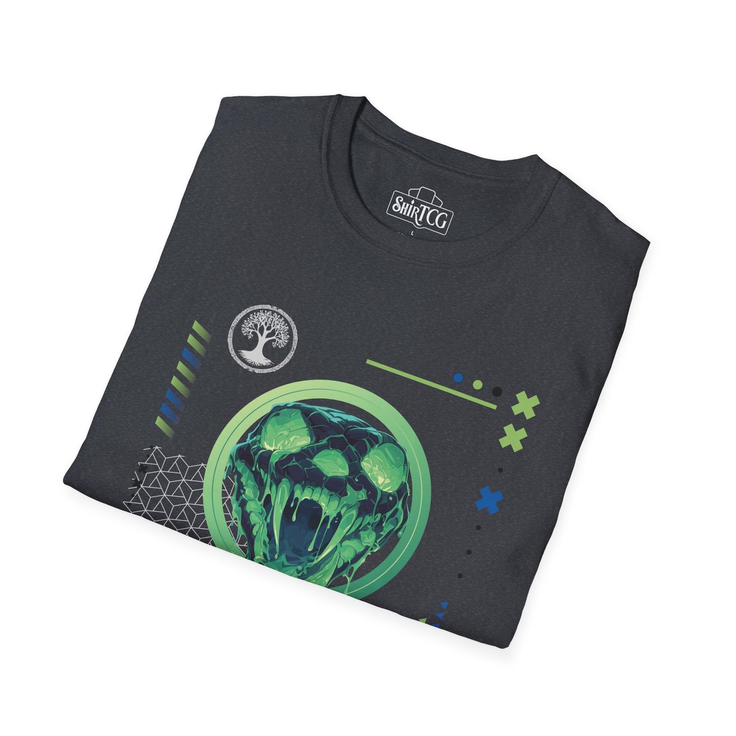 Green Black Blue T-Shirt