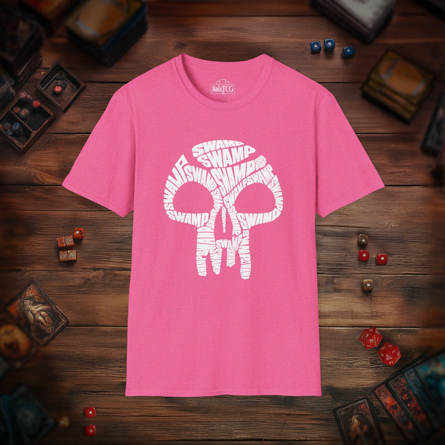 Swamp Typeart T-Shirt