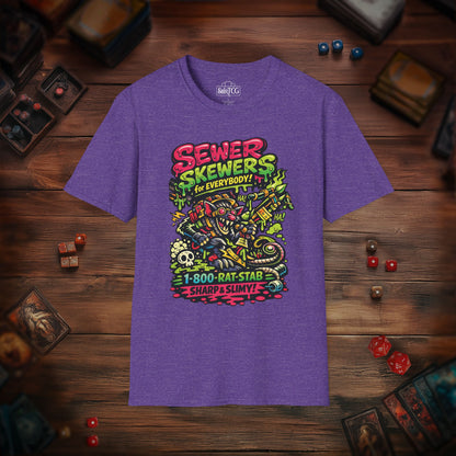 Sewers Skewer T-shirt