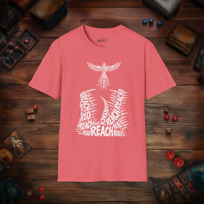 Flying v Reach - Type Art