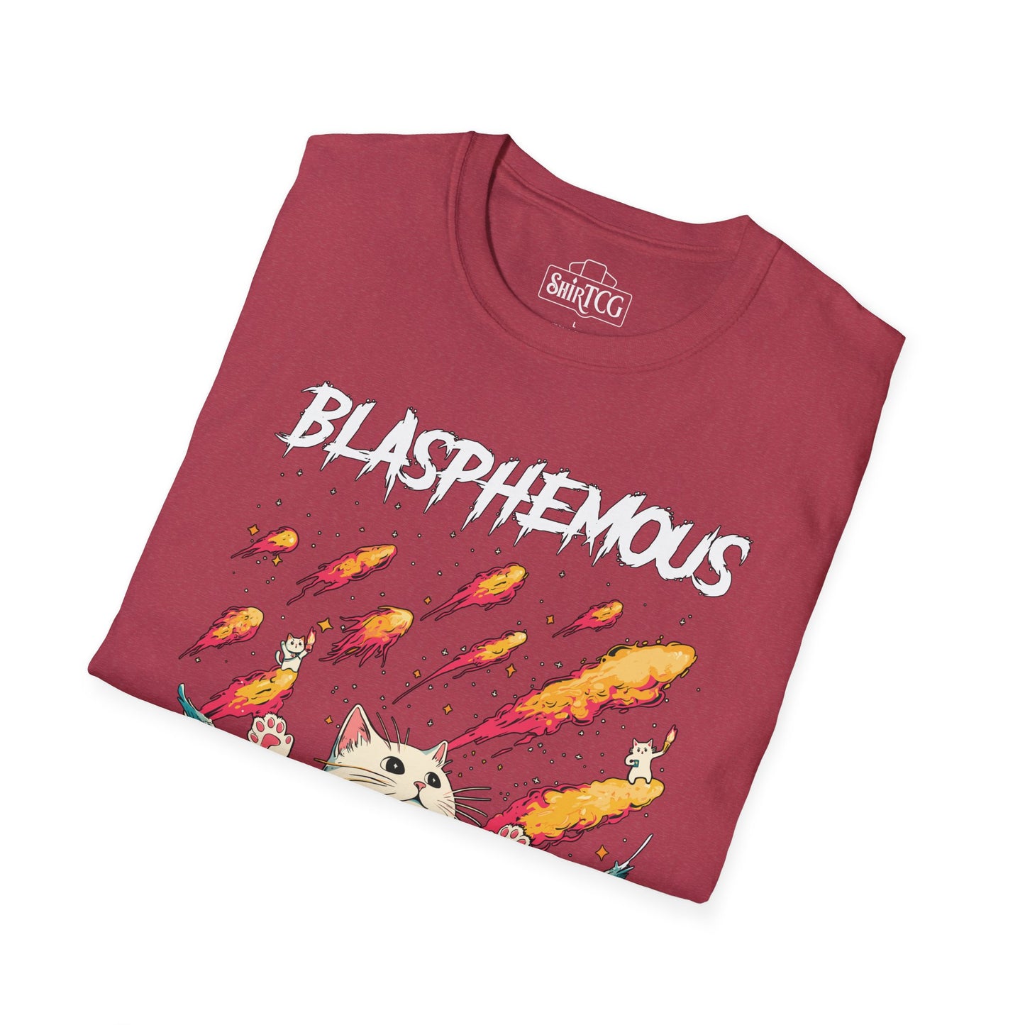 Blasphemous Cat T-Shirt