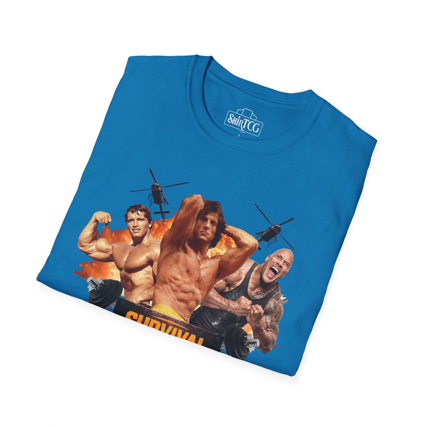 Survival Of The Fitness T-shirt
