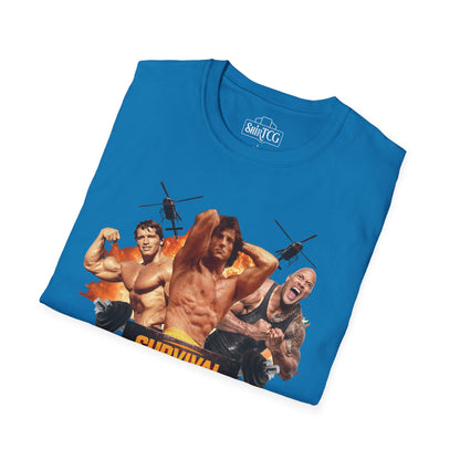 Survival Of The Fitness T-shirt