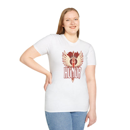 Red White - Honor T-Shirt
