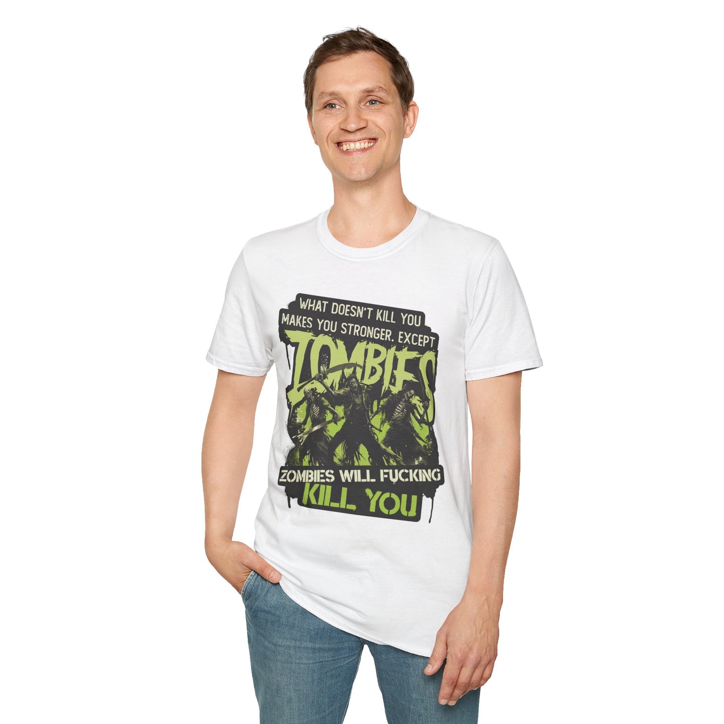 Zombies Will Kill You T-Shirt