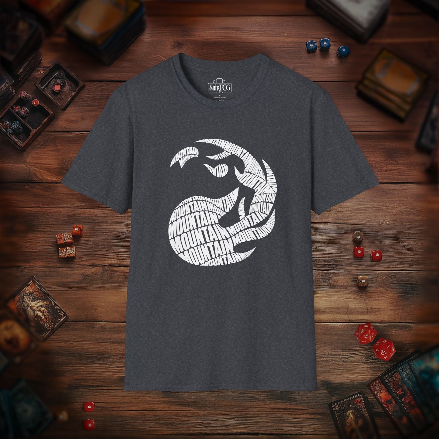 Mountain Type Art T-Shirt