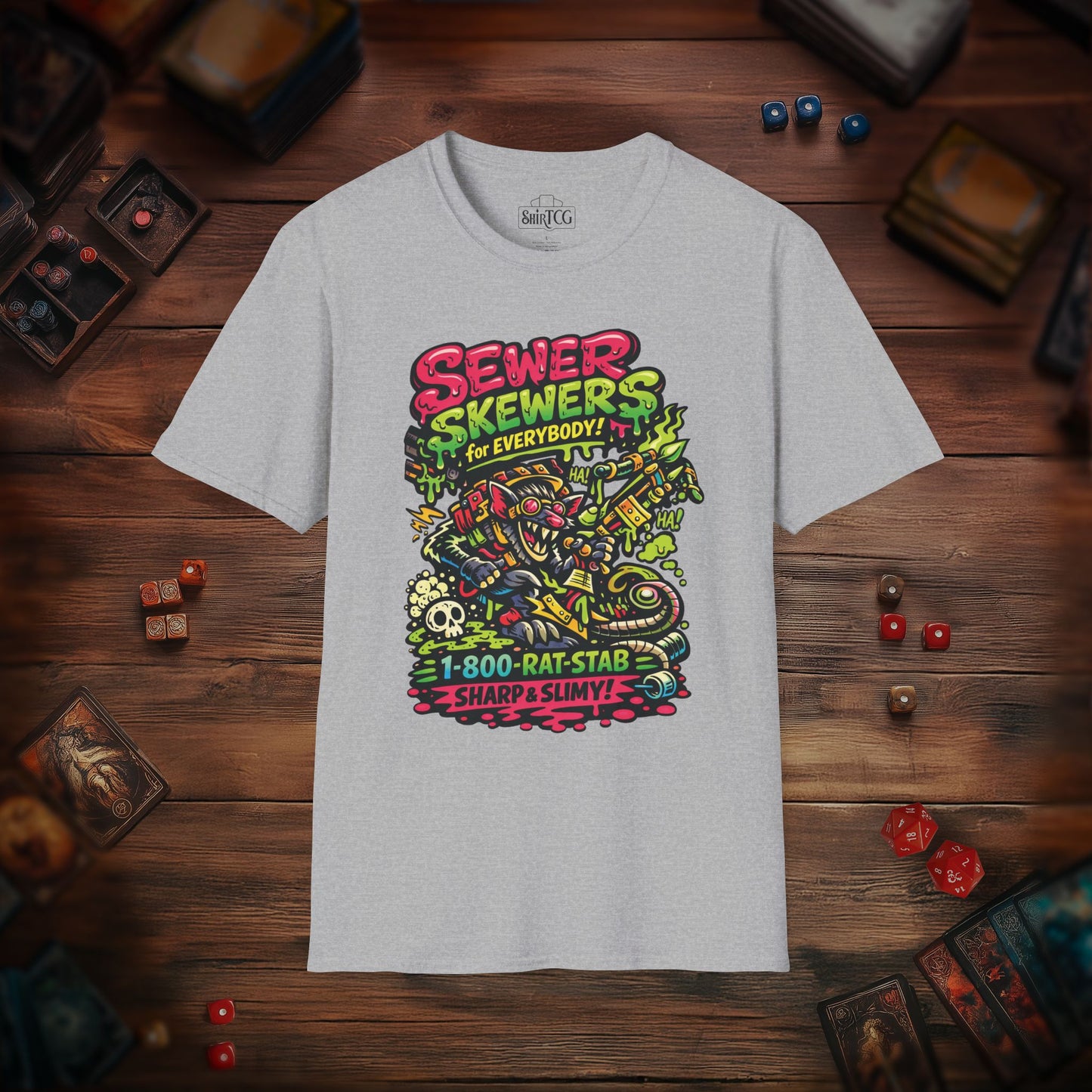 Sewers Skewer T-shirt