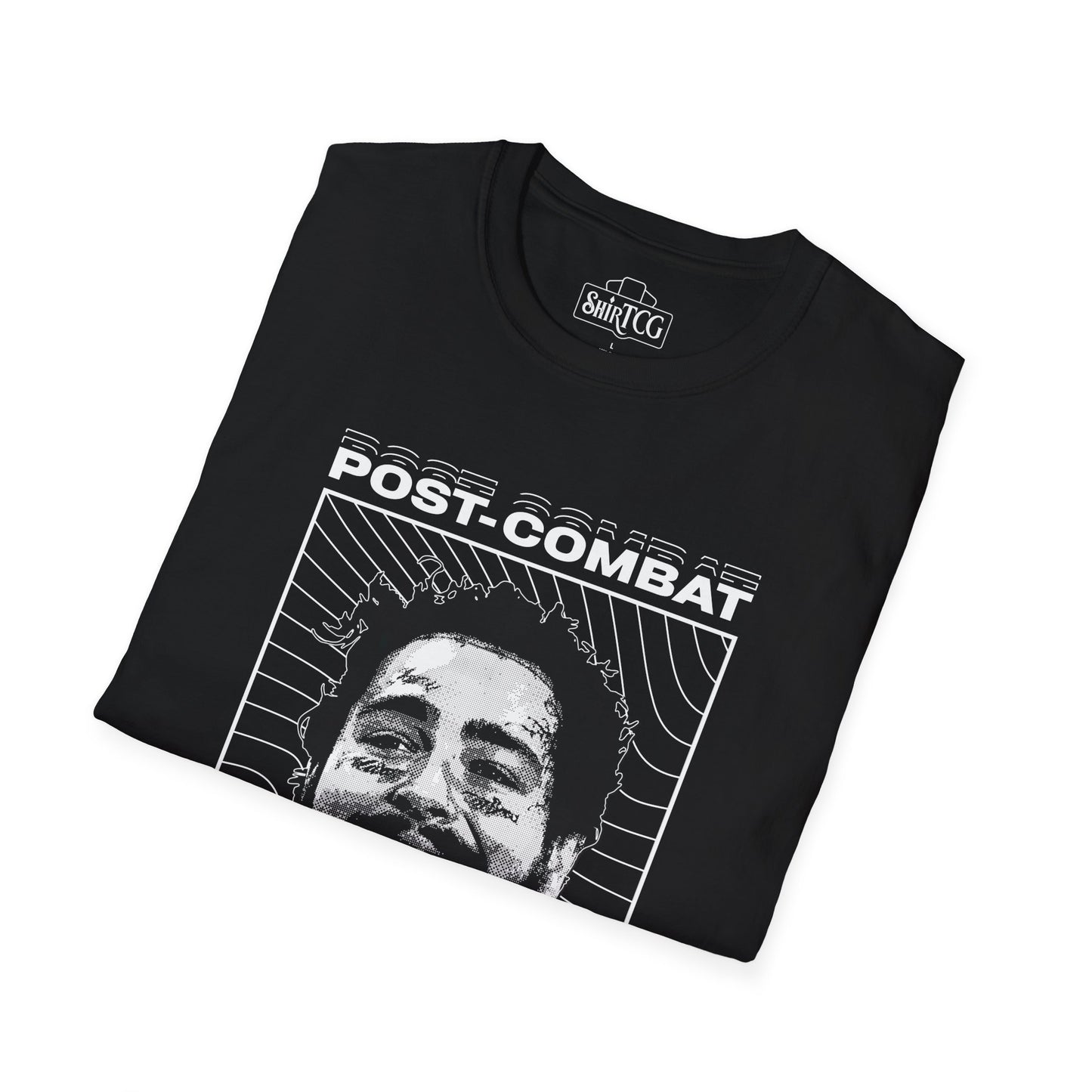 Post-Combat Main Face T-shirt