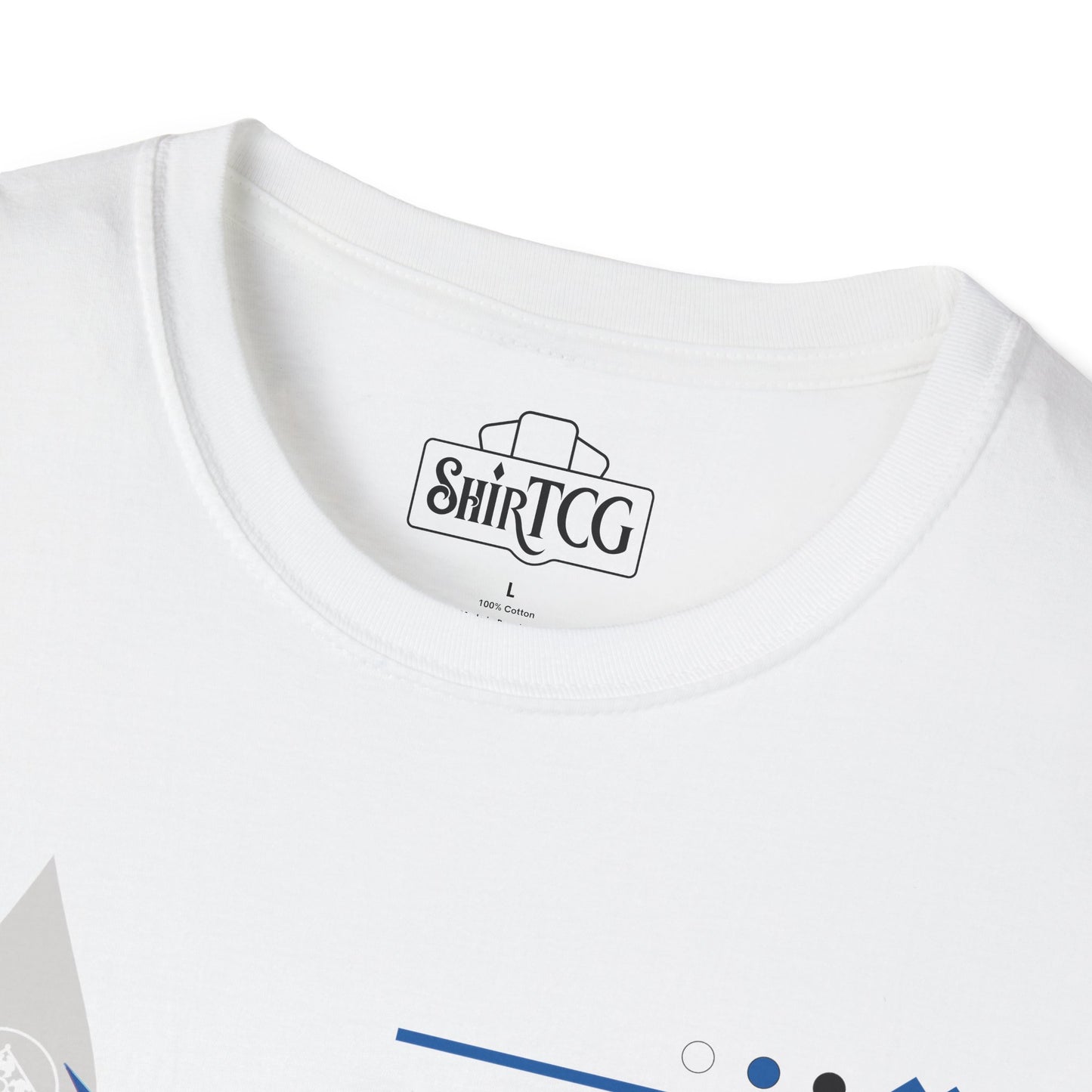Blue Black White T-Shirt