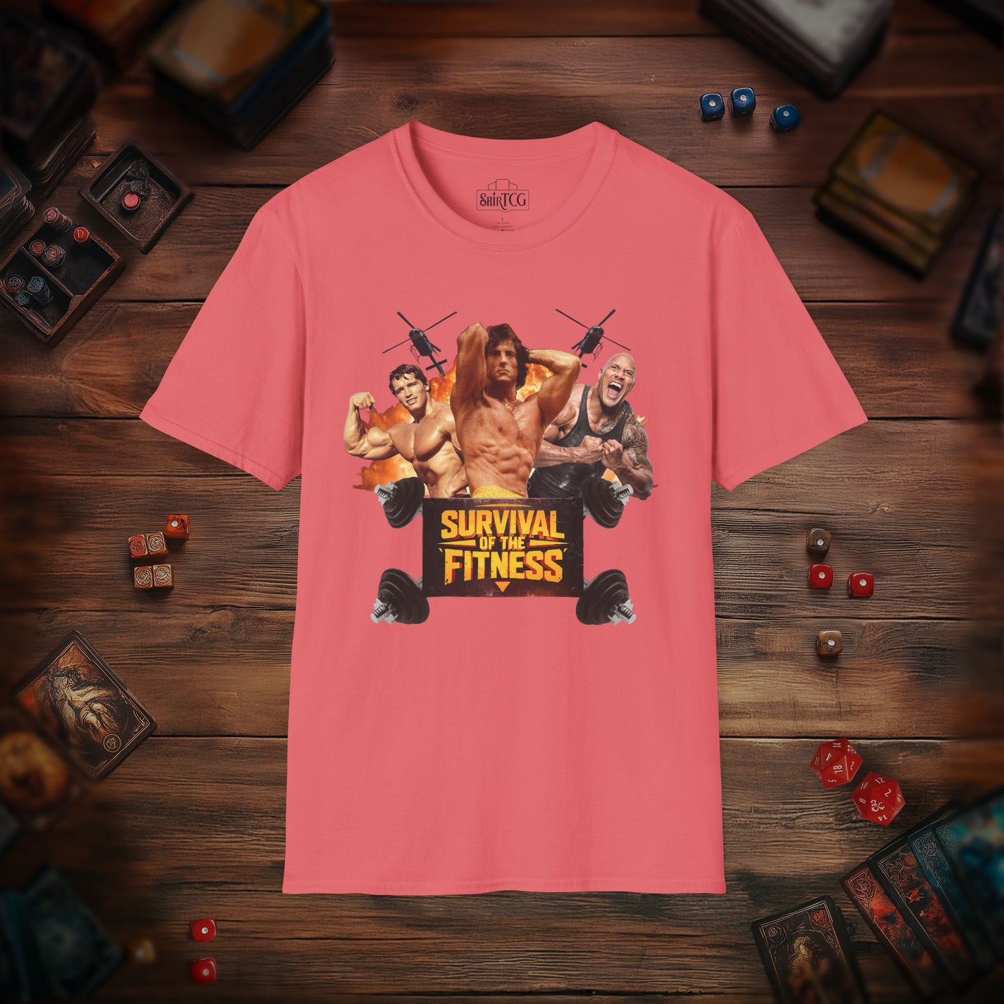 Survival Of The Fitness T-shirt