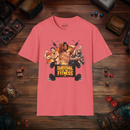 Survival Of The Fitness T-shirt