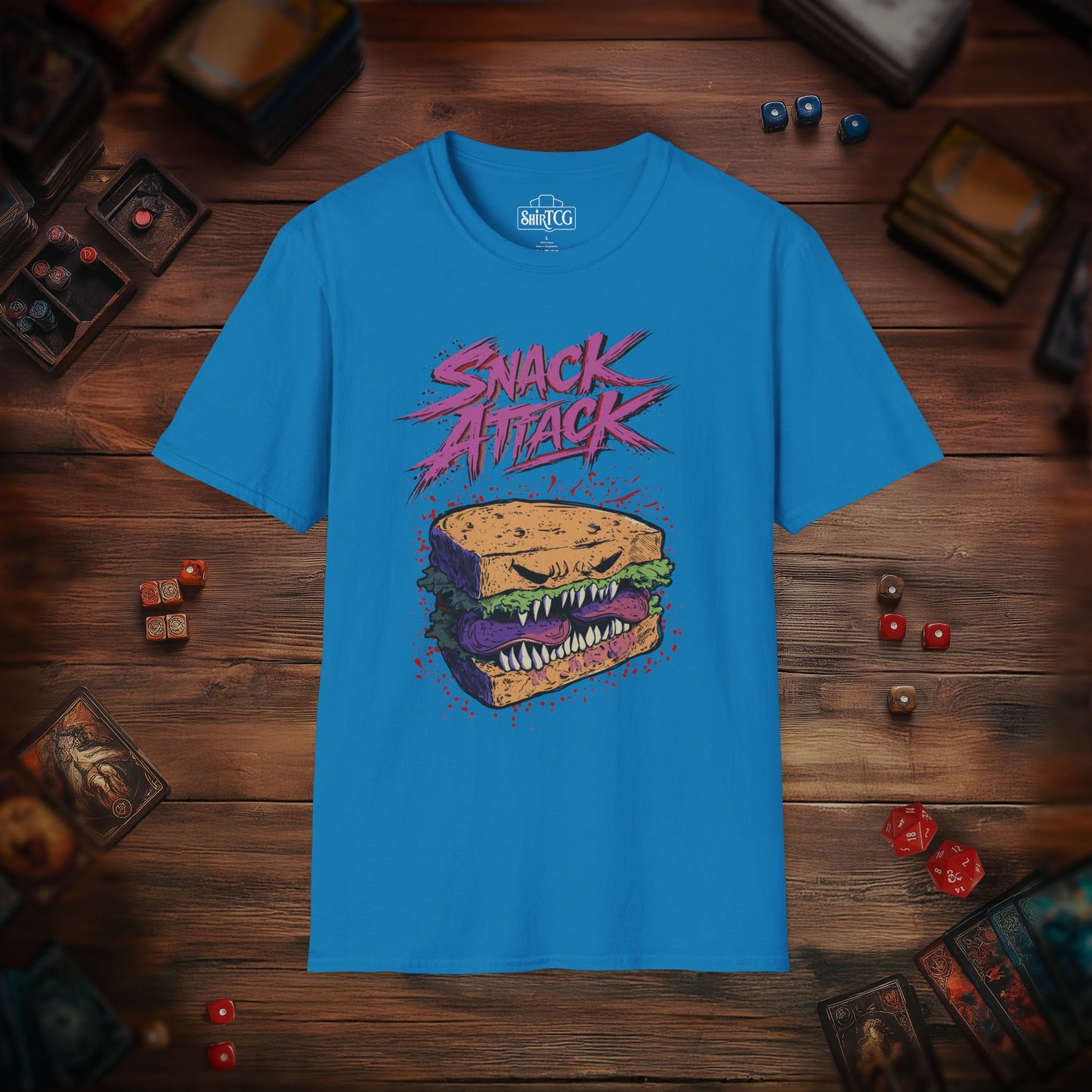 Snack Attack T-shirt